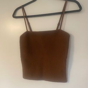 Aritzia Babaton Sculpt Knit Cami